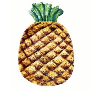 Pier 1 Imports Pineapple Plate